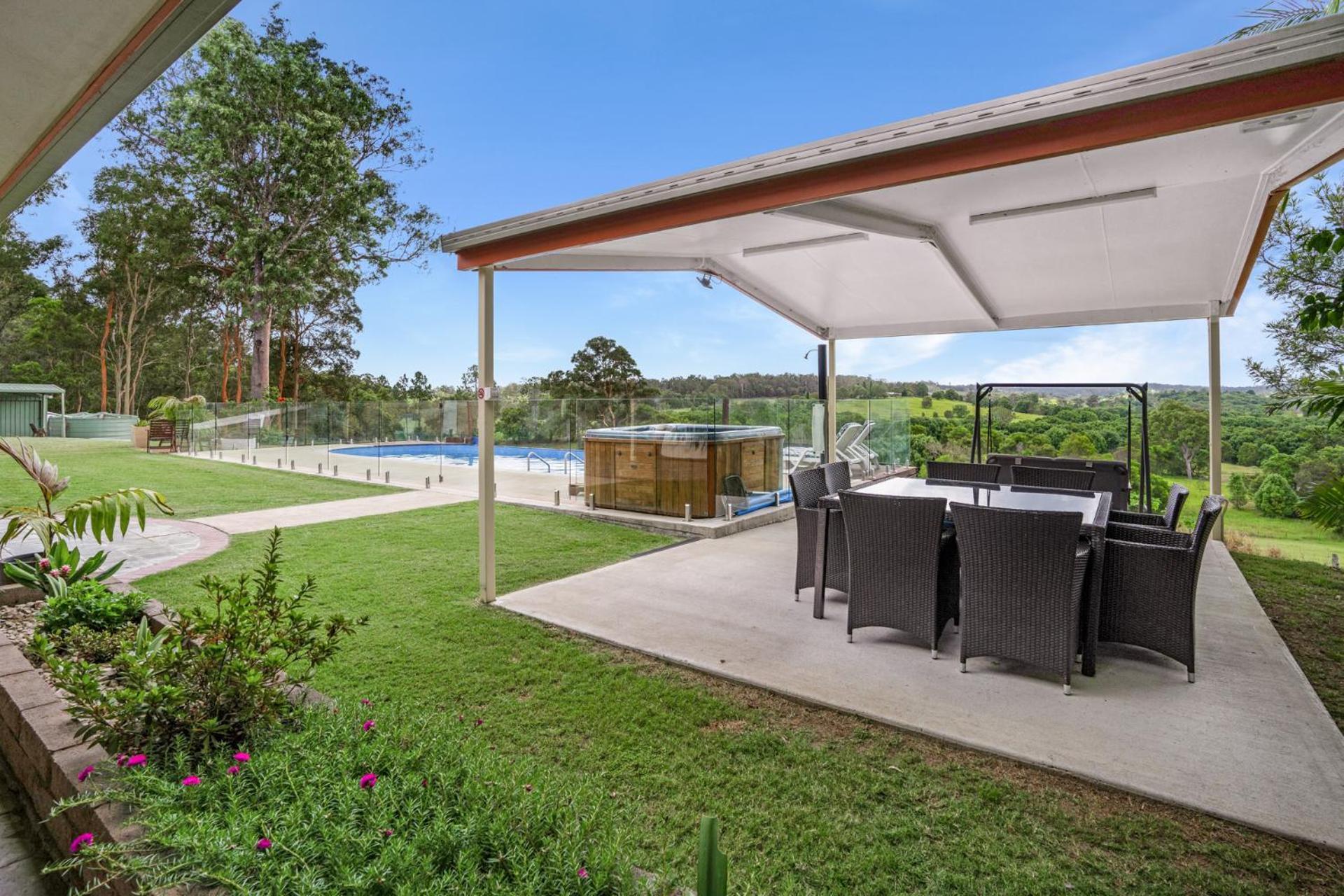 Laurelview Scenic Inn Gympie Tamaree Exterior photo
